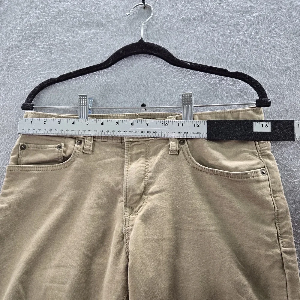 Banana Republic Men Jeans 30X30‎ Khaki Denim Chino Travel Jean  Slim